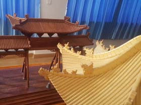 傳統(tǒng)古建筑模型制作