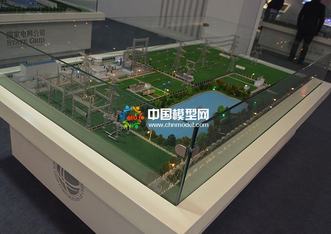 特高壓展示模型