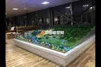 萬安花園項(xiàng)目展示沙盤模型