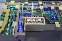 BIM+智慧工地智能建造沙盤模型